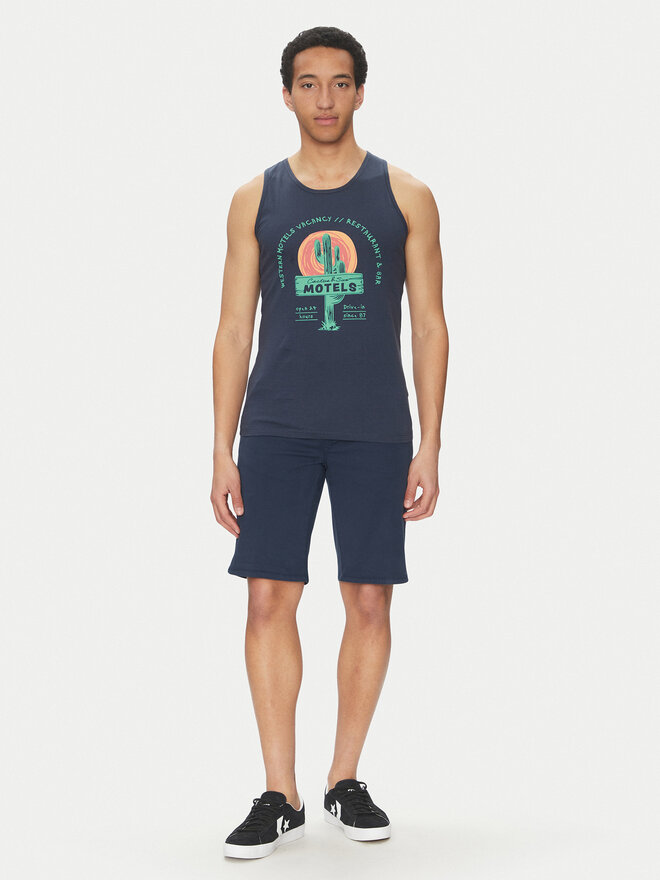 Blend Blend Tank top 20718290 Tamnoplava Regular Fit