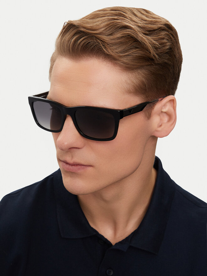Emporio Armani Sonnenbrillen Emporio Armani 0EA4224 5017T3 Schwarz