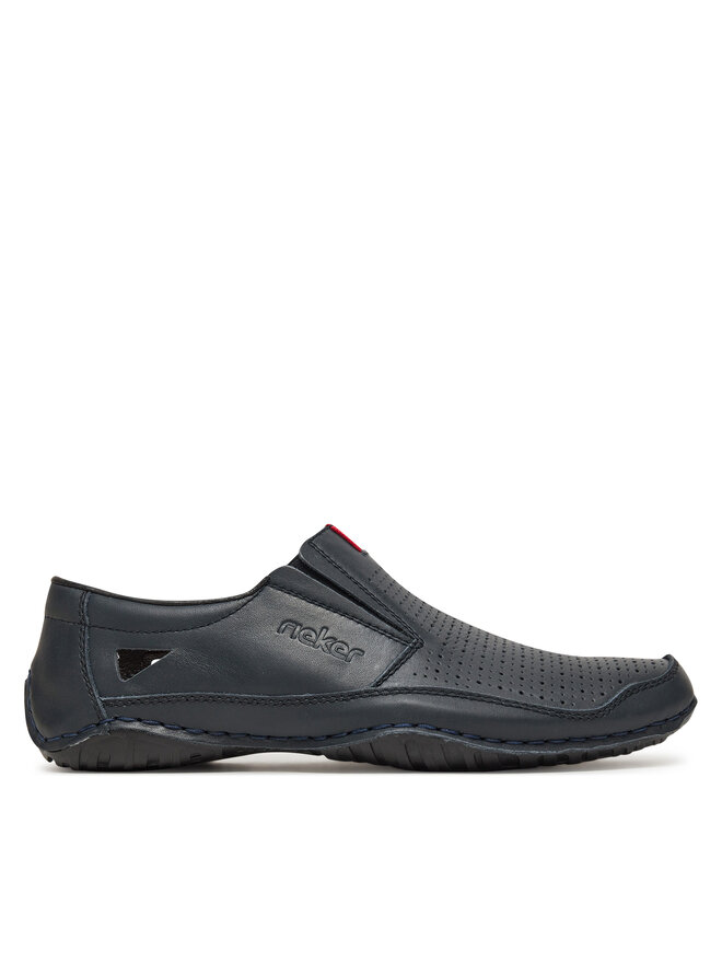 Rieker Halbschuhe Rieker 06367-14 Dunkelblau