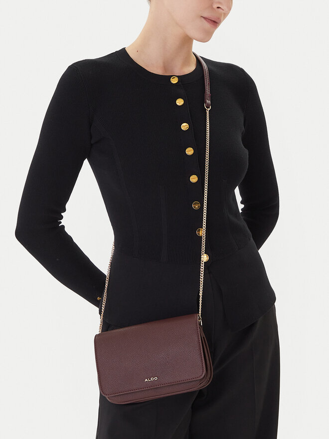 Aldo Handtasche Aldo Riverly 14143645 Dunkelrot