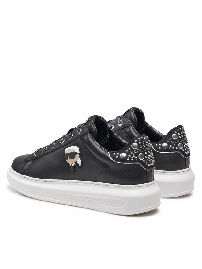 KARL LAGERFELD Снікерcи KARL LAGERFELD KL62529M Чорний