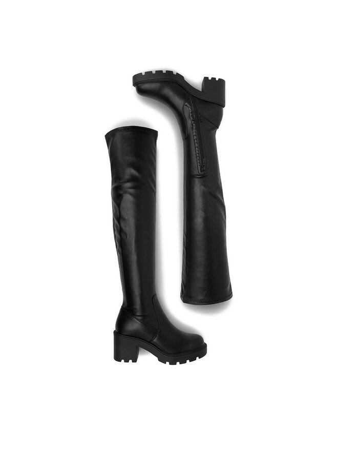 DeeZee Μπότες DeeZee HX24029-1 Μαύρο