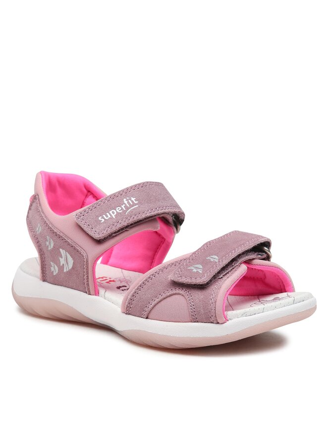 Superfit Szandál Superfit 1-006127-8500 S Rózsaszín