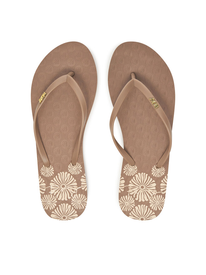Roxy Japonki Roxy ARJL100950 Brązowy
