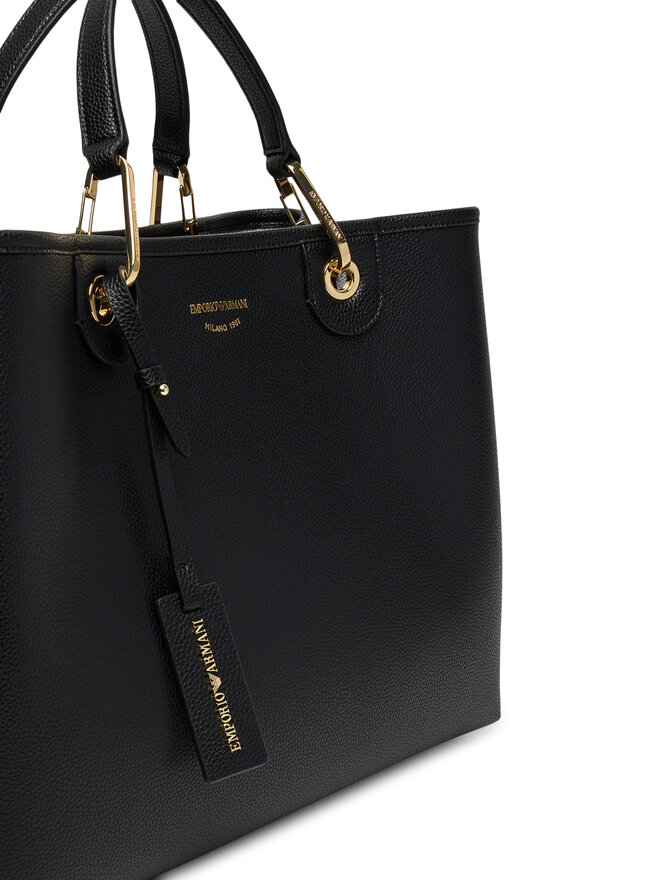Emporio Armani Ročna torba Emporio Armani EW000360 AF12103 MC032 Črna