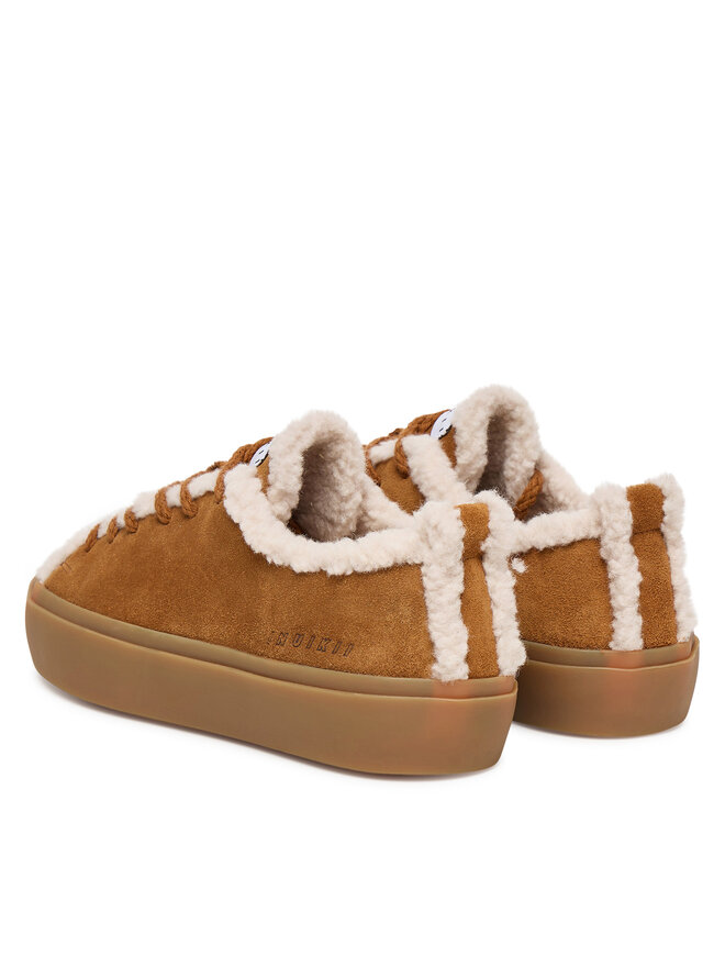 Inuikii Snīkeri Inuikii Shearling Low 1001.001.0242 Brūns