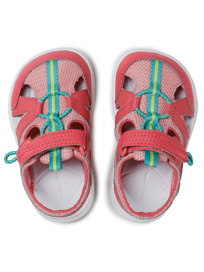 Columbia Σανδάλια Columbia Childrens Techsun Wave BC2082 Ροζ