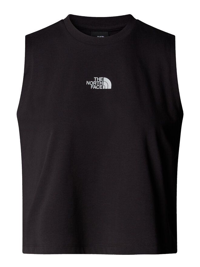 The North Face The North Face Top Never Stop NF0A8C3E Schwarz Relaxed Fit