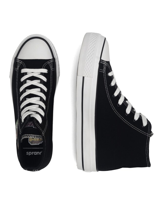 Sprandi Teniși Sprandi GP40-AW23-119WBPPG-A Negru