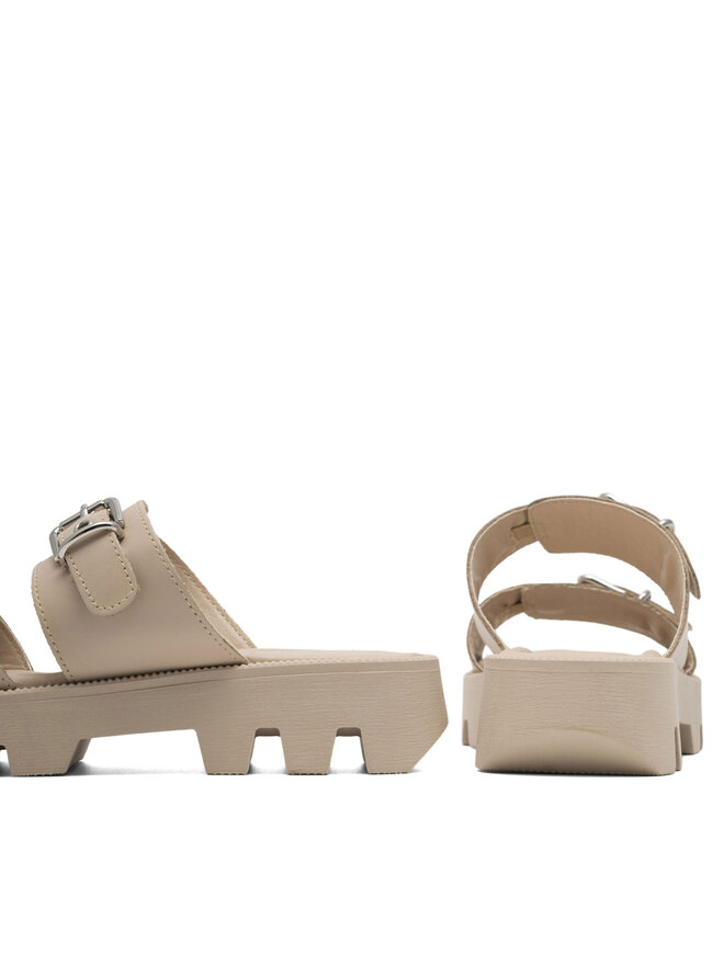 Lasocki Pantoletten Lasocki BARI ARC-HANKA-01 Beige