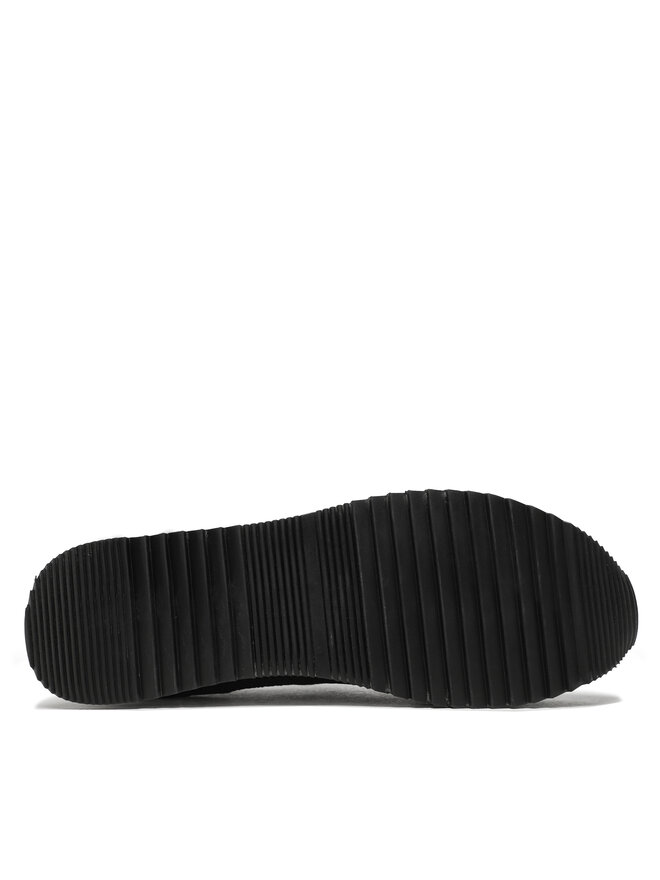 MICHAEL Michael Kors Снікерcи MICHAEL Michael Kors Monique Knit Trainer 43F3MQFSAM Чорний
