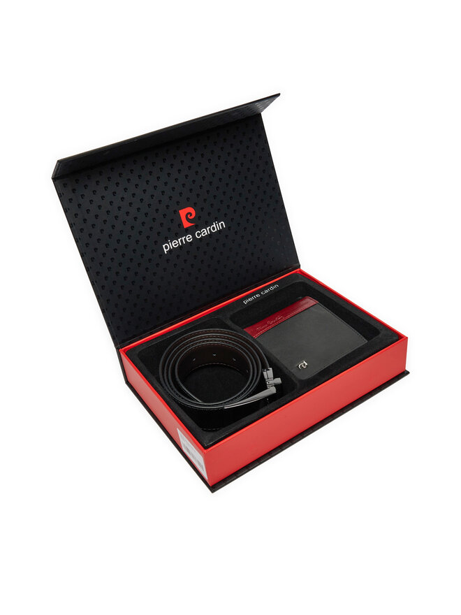Pierre Cardin Set portofel și curea Pierre Cardin ZG-EX-19 Negru