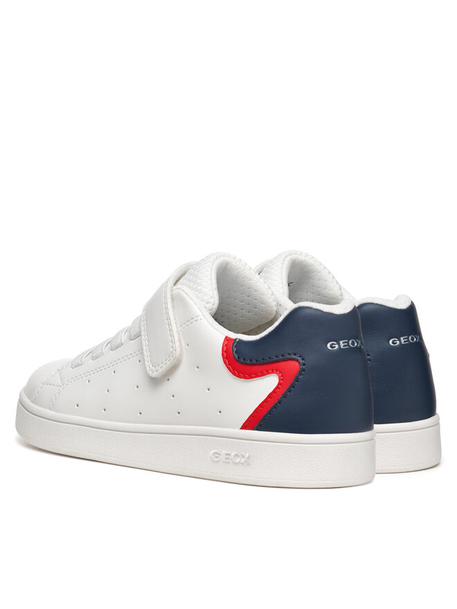 Geox Sneakersy Geox J Eclyper J36LSA 000BC C0006 S Biały