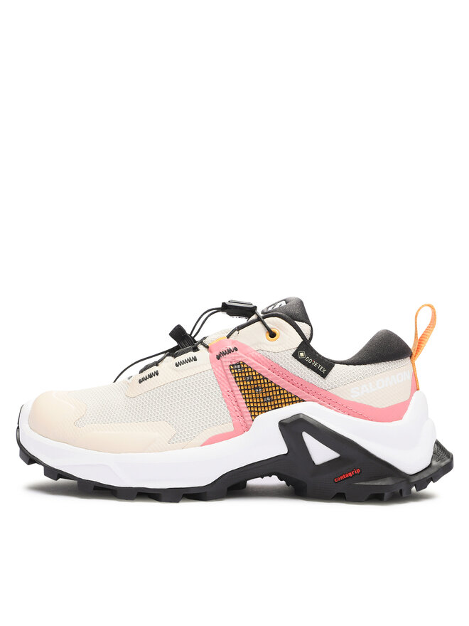 Salomon Trekingová obuv Salomon X Raise GORE-TEX L47071400 Béžová