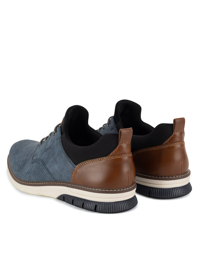 Rieker Pantofi Rieker 14450-14 Bleumarin