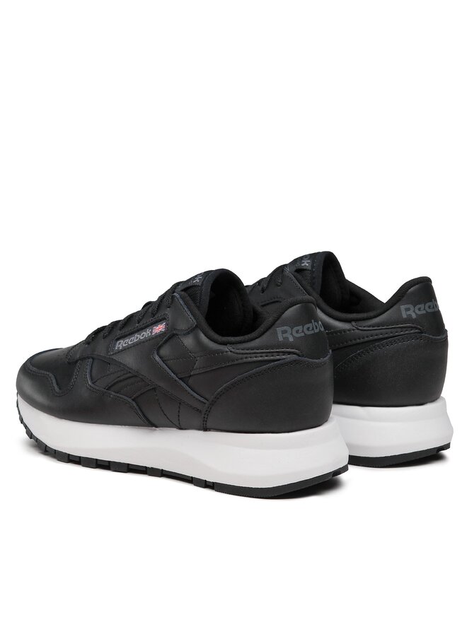 Reebok Снікерcи Reebok Classic Leather GW9704 Чорний