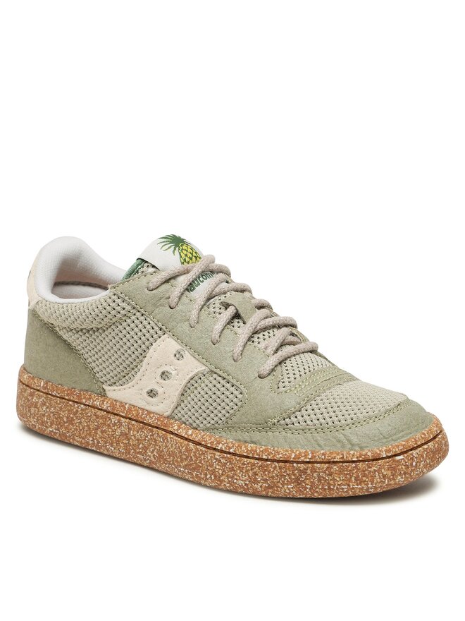 Saucony Sneakersy Saucony Jazz Court S70639 Zielony