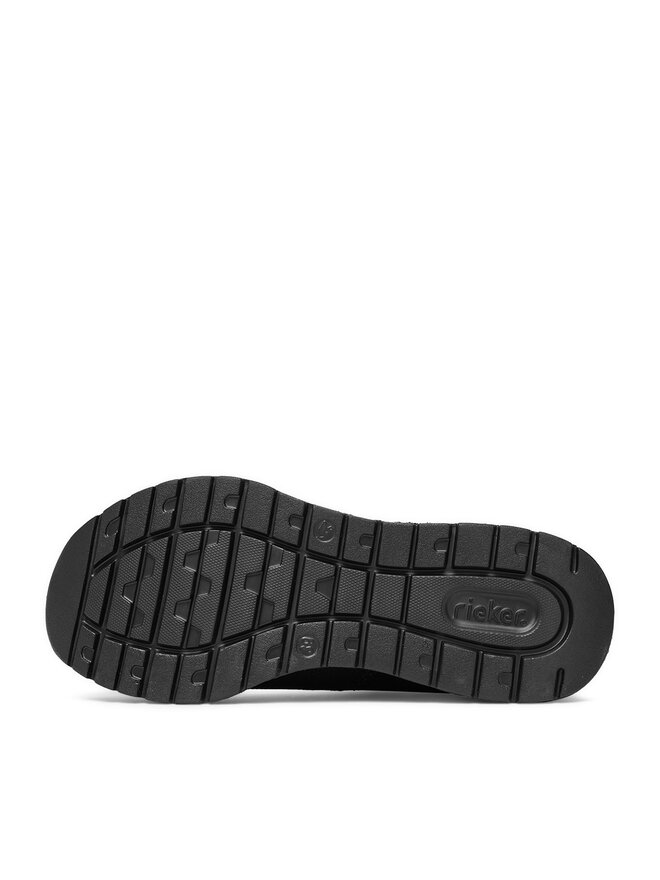 Rieker Félcipő Rieker M6053-00 Fekete