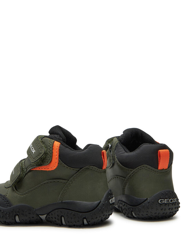 Geox Botines planos Geox B Baltic Boy B Abx B4620A 0MEFU C3231 M Verde