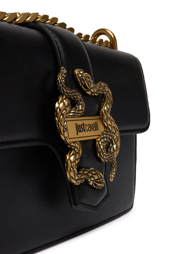 Just Cavalli Сумка Just Cavalli 80RA4BAF ZSA89 Чорний
