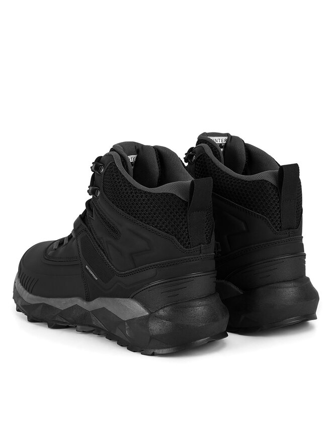 Hunter Bakancs Hunter EVERGREEN GEO SNOW HIKER WP Szürke