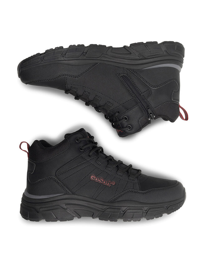 Go Soft Botines planos Go Soft GF21R092A-3 Negro