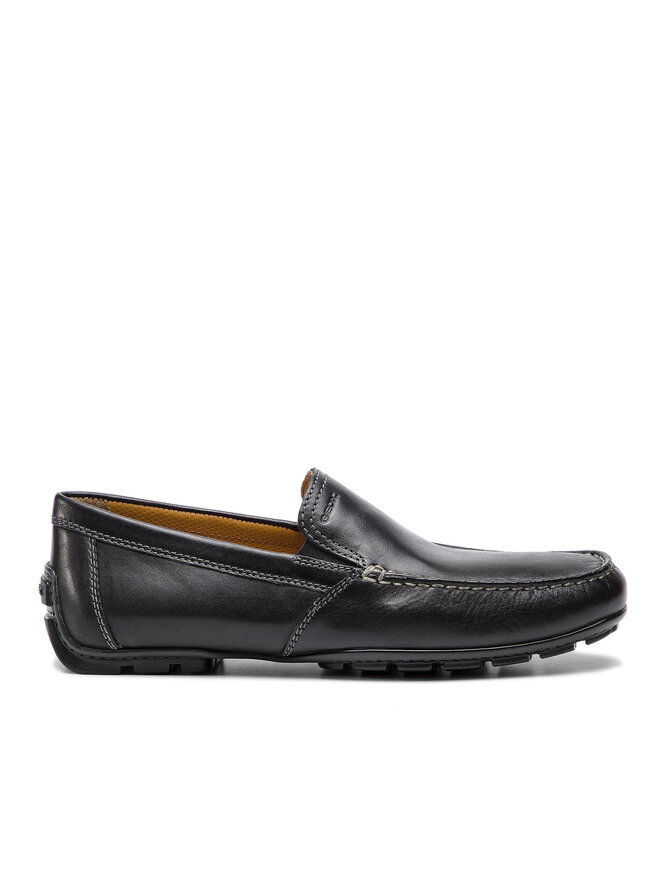 Geox Mocassini Geox U Moner V U1144V 00039 C9999 Nero