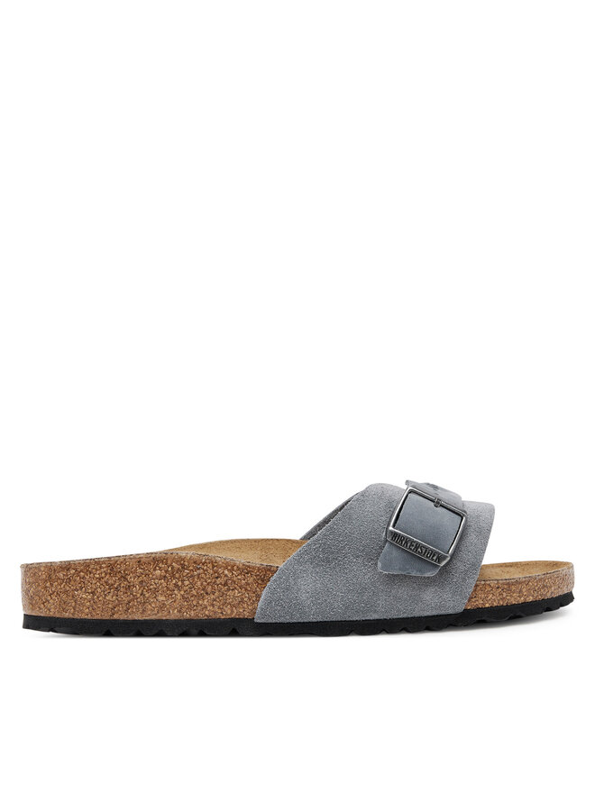 Birkenstock Pantoletten Birkenstock Oita Braided 1029121 Grau