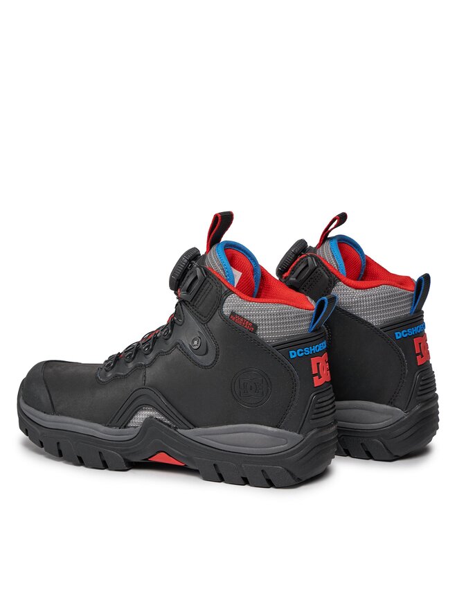 DC Botines planos DC Navigator Lx ADYB100010 Negro