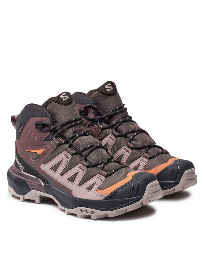 Salomon x ultra trek gtx brown outlet