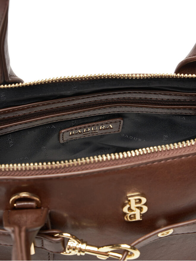Badura Handtasche Badura EO-ADLEY-LDA8065 Braun