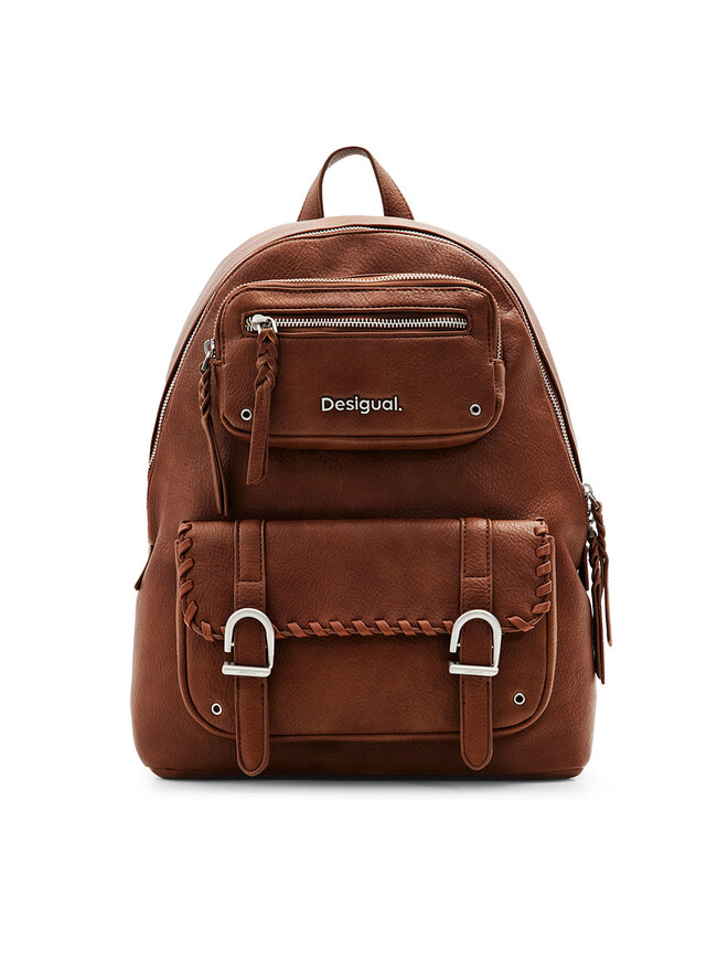 Mochila Desigual 24SAKP07 Marron zapatos.es