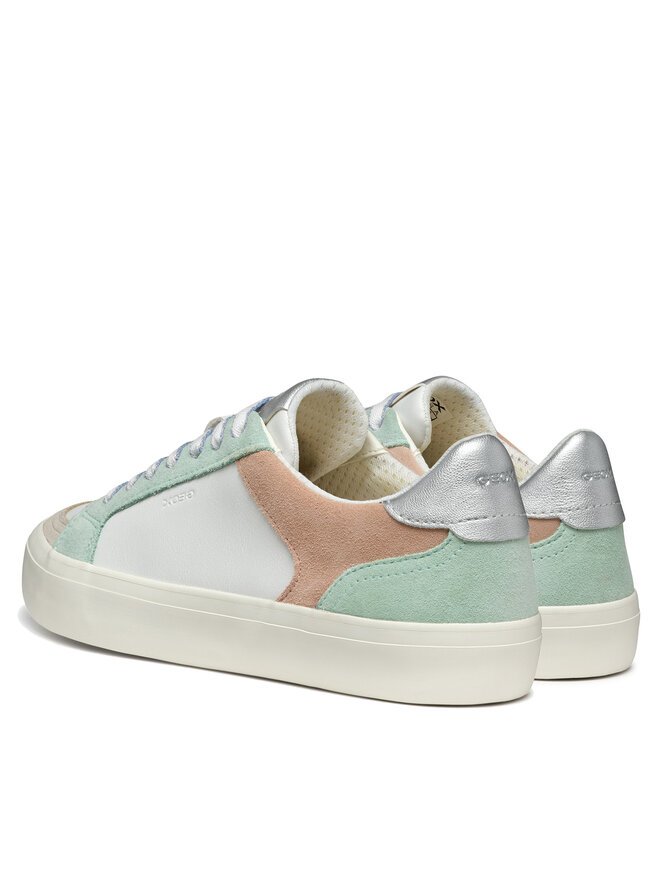 Geox Sneakersy Geox D Emmeleny D550UE 022BC C3Z1Z Zielony