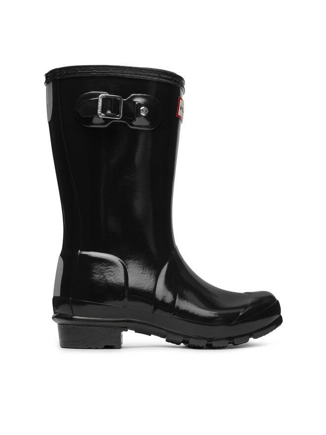 Hunter Gumene čizme Hunter Orginal Kids Gloss JFT6000RGL Crna