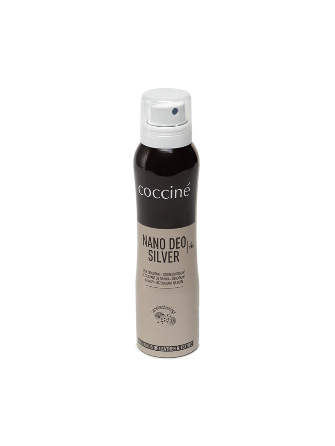 Coccine Dezodorant do obuwia Coccine Nano Deo Silver Spray 55/54/150/A/v8 Bezbarwny