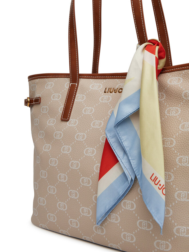 Liu Jo Τσάντα Liu Jo Ecs M Tote AA5095 E0086 Μπεζ