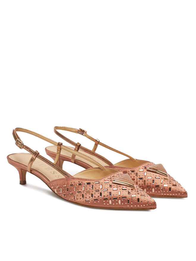 Guess Босоніжки Guess FLPJSY SAT05 Рожевий