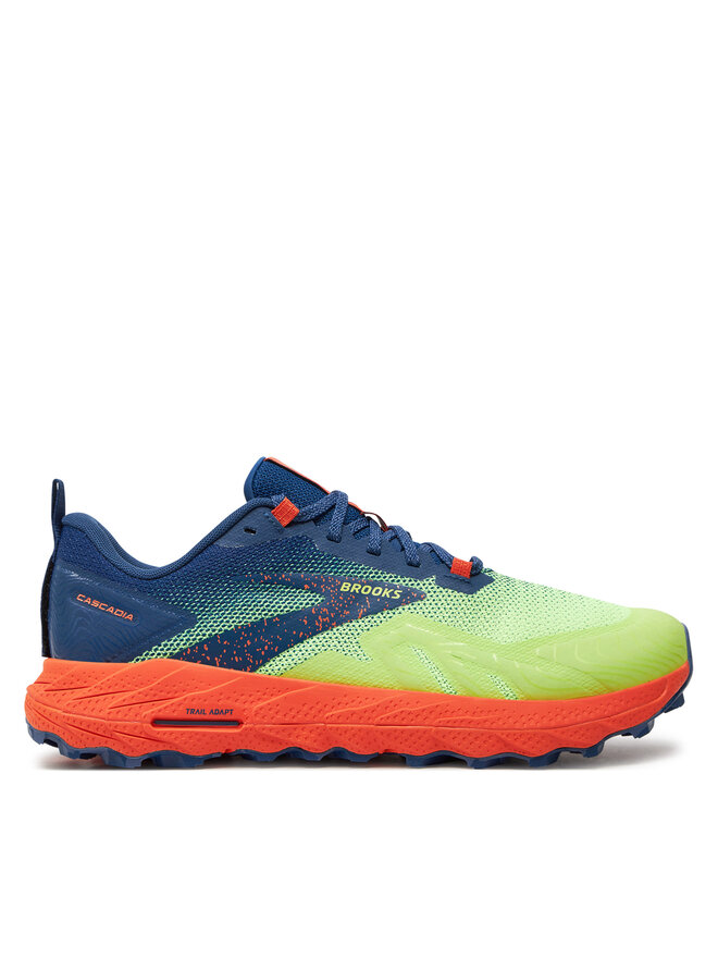 Laufschuhe Brooks Cascadia 17 110403 1D 395 Gelb eschuhe.at