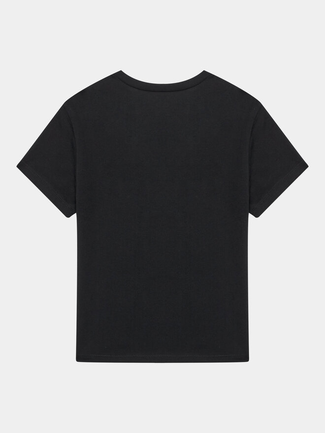 Vans Vans Camiseta Box Fill Floral Crew VN00078E Negro Regular Fit
