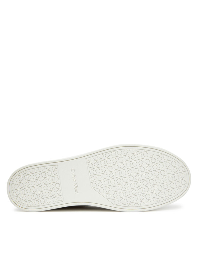 Calvin Klein Zapatos hasta el tobillo Calvin Klein Hybrid Apron Laceup Su HM0HM01967 Verde