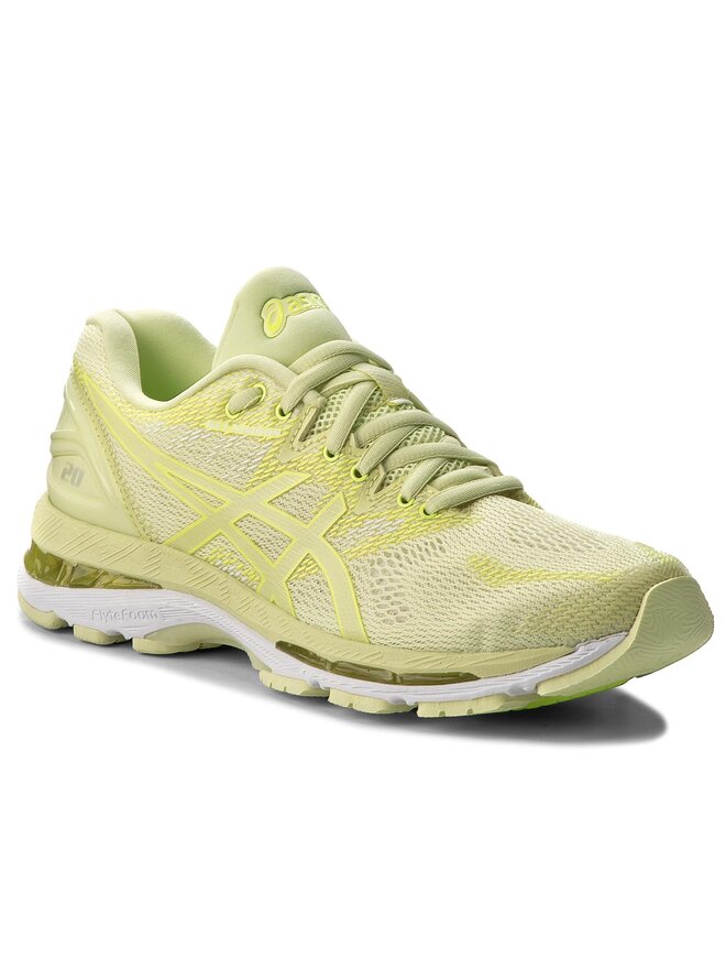 Zapatillas de running Asics Gel Nimbus 20 T850N Amarillo zapatos.es