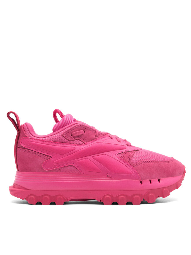 Снікерcи Reebok Classic Leather Card GW8876 Рожевий | evzuttya.com.ua