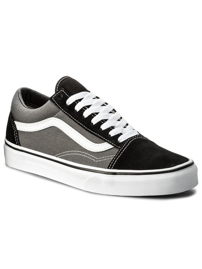 Vans old skool sneaker shoes (black pewter) discount