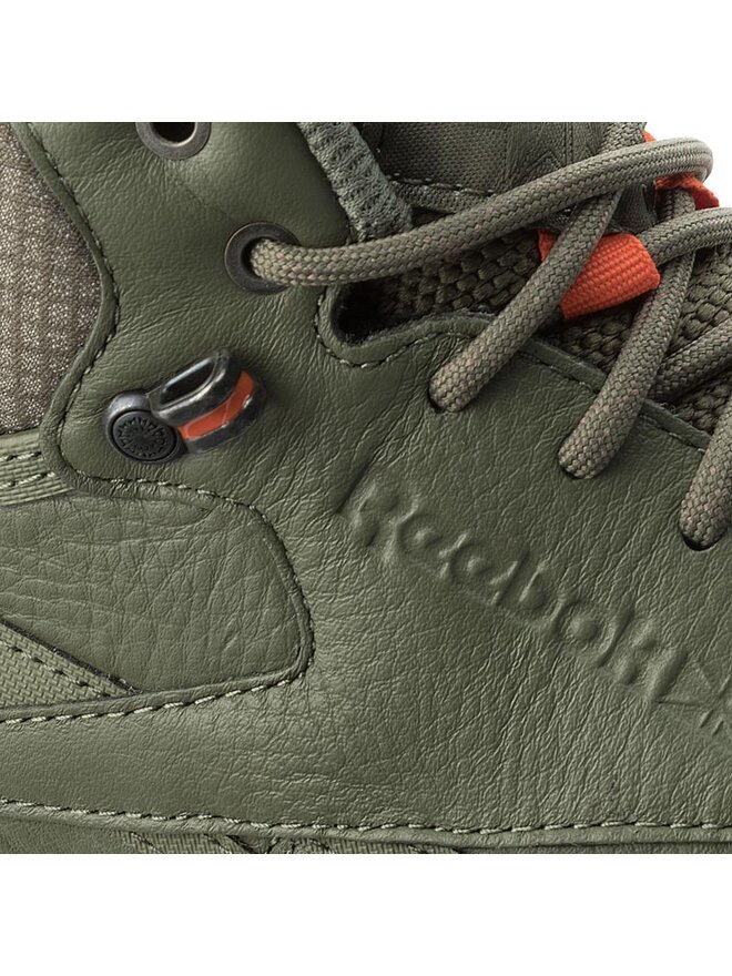 Sneakers Reebok Cl Leather Mid Twd BS8327 Vert chaussures