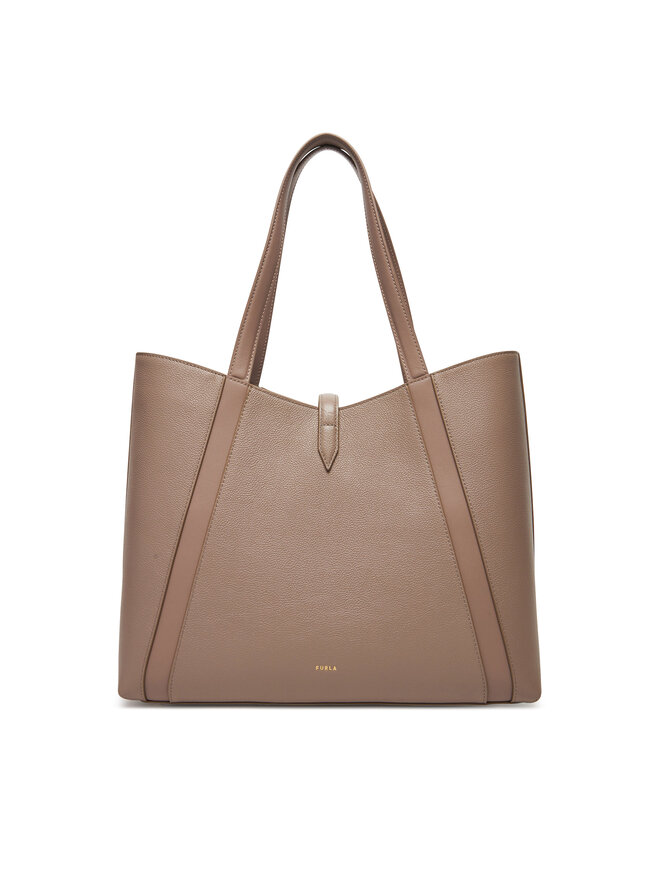 Furla Handtasche Furla Goccia L  WB01788 BX3353 KH 3624S Beige