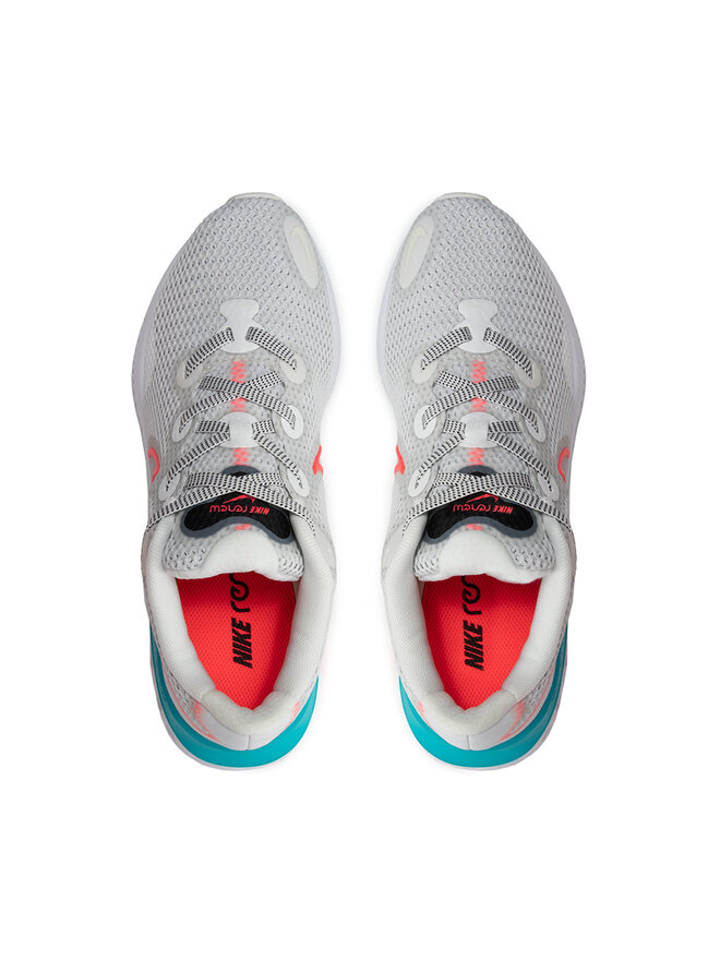 Nike Взуття для бігу Nike Renew Run CK6360 101 Сірий