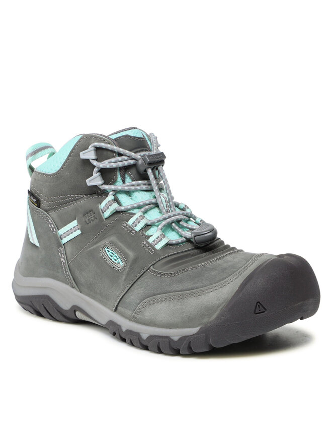 Keen Trekingová obuv Keen Ridge Flex Mid Wp 1025583 Šedá