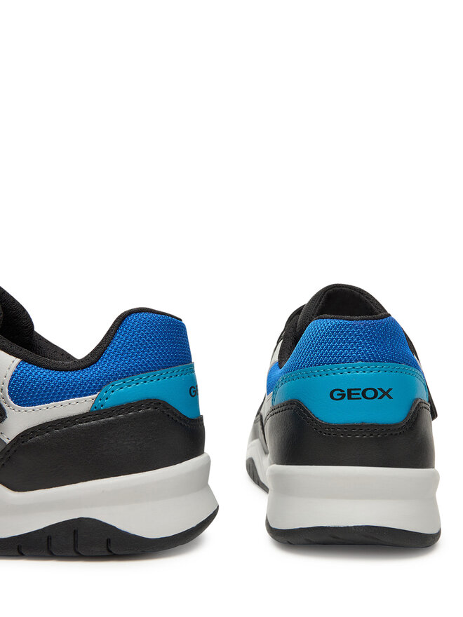 Geox Сникърси Geox J Perth J367RE 054FU C0043 D Сив