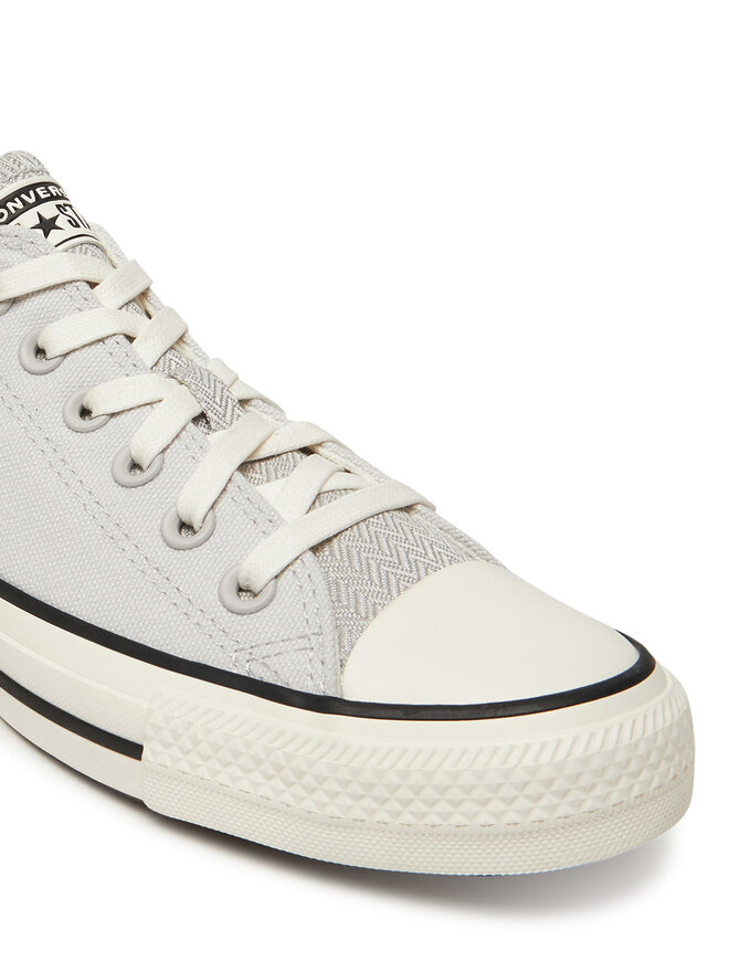 Converse Trampki Converse Chuck Taylor All Star Crafted Laces A12579C Szary