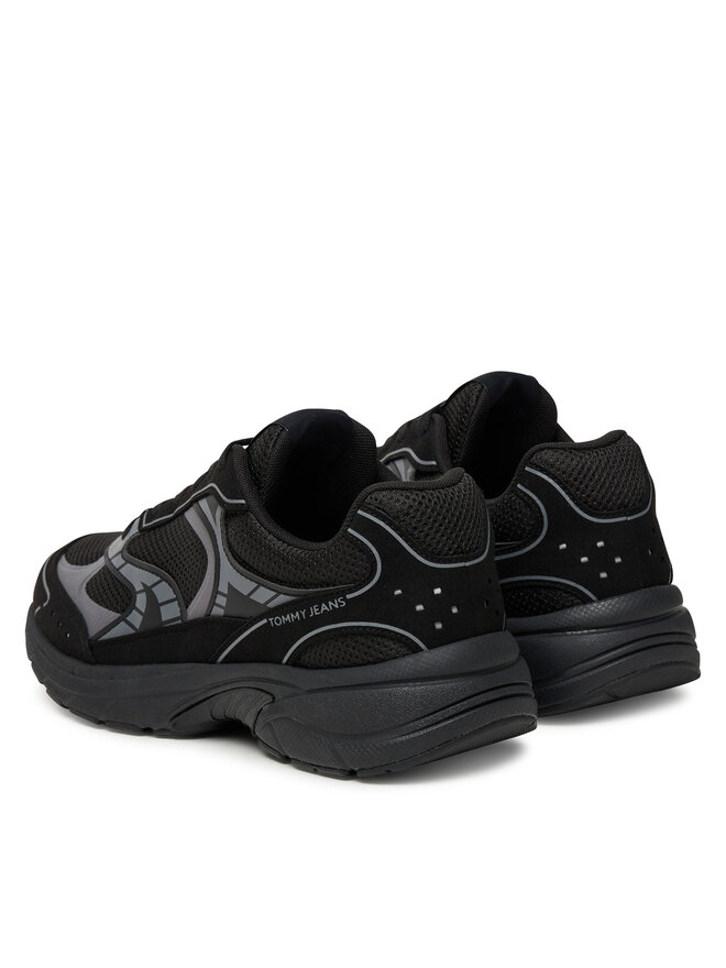 Tommy Jeans Sneakers Tommy Jeans Archive '25 EM0EM01622 Negru